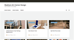 Desktop Screenshot of madisonartcenter.org
